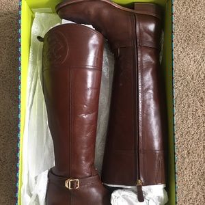 Tory Burch riding boots
